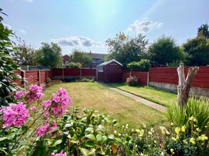 Rear Garden- click for photo gallery